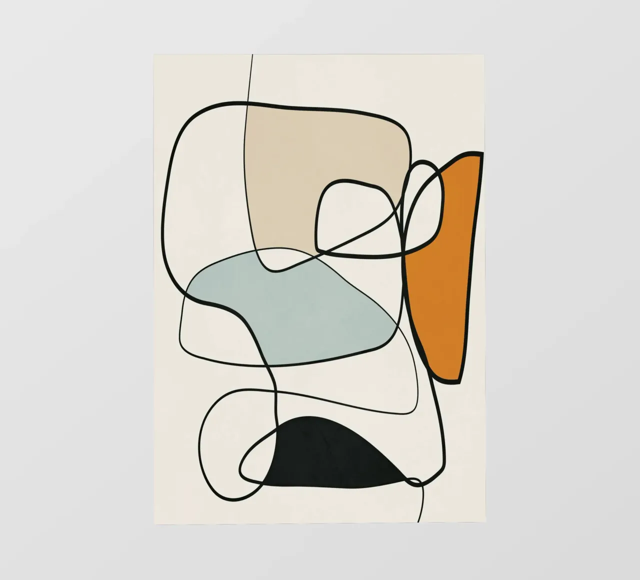 Abstract Line 8 telo in pvc da cityart