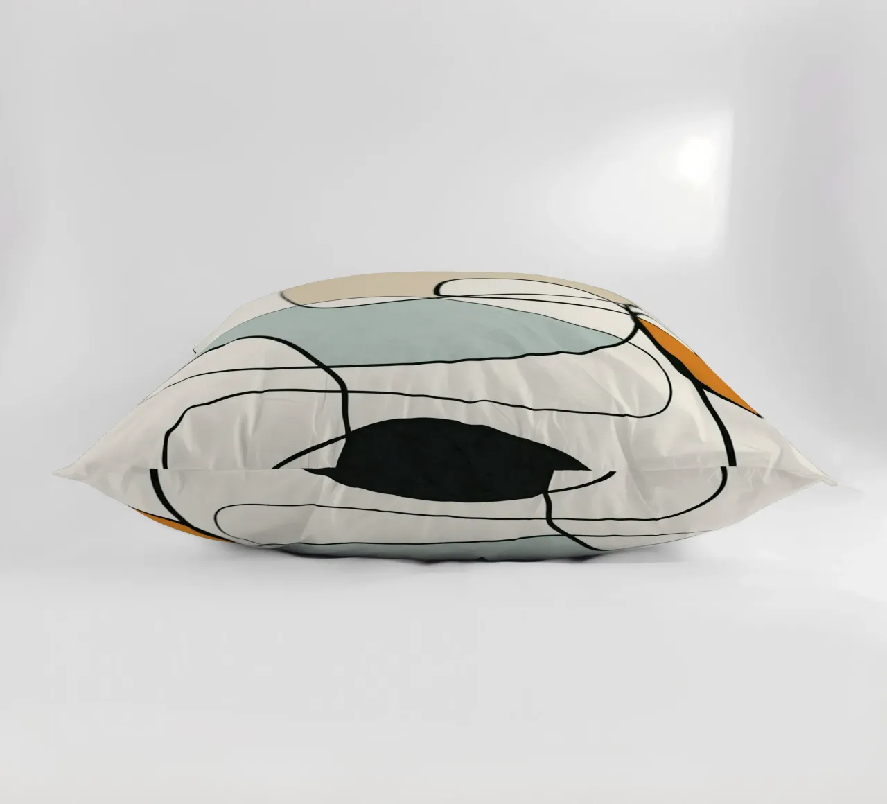 Abstract Line 8 cuscino da cityart