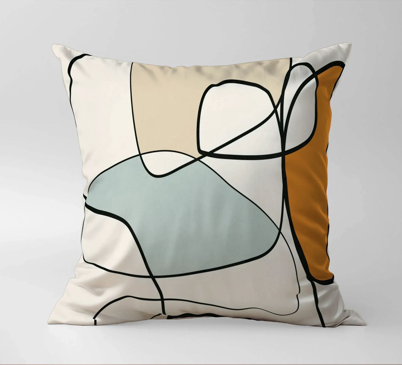 Abstract Line 8 cuscino da cityart