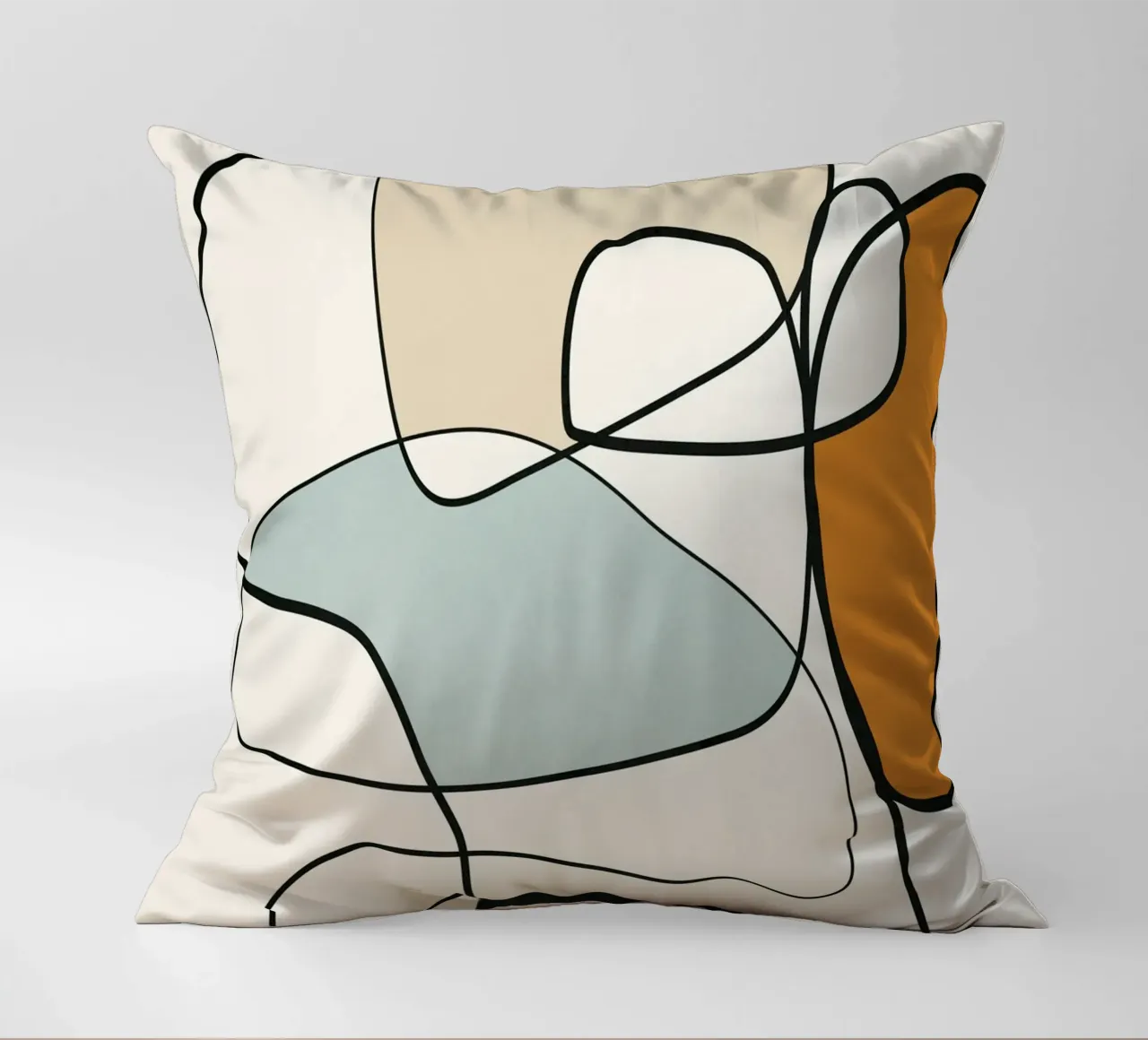 Abstract Line 8 cuscino da cityart