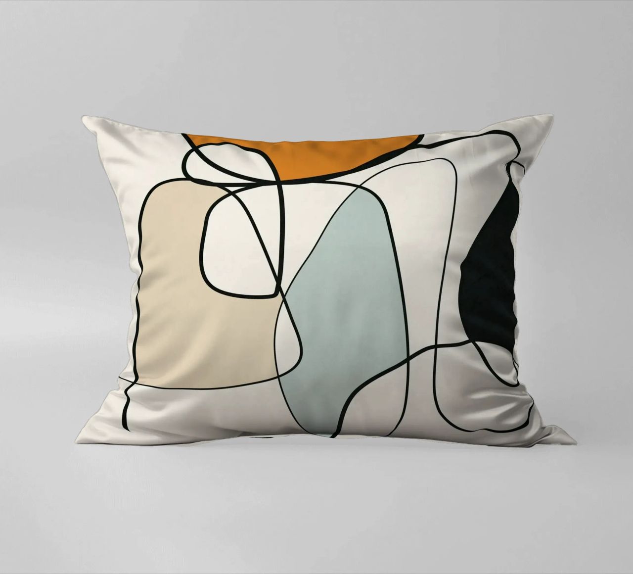 Abstract Line 8 cuscino da cityart