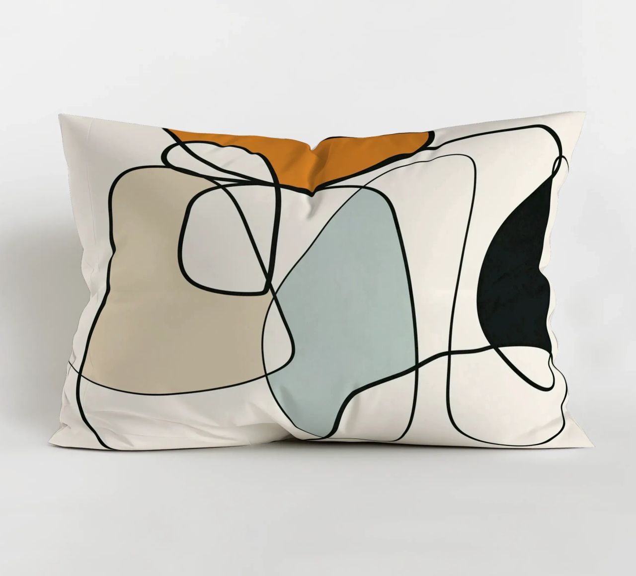 Abstract Line 8 cuscino da cityart