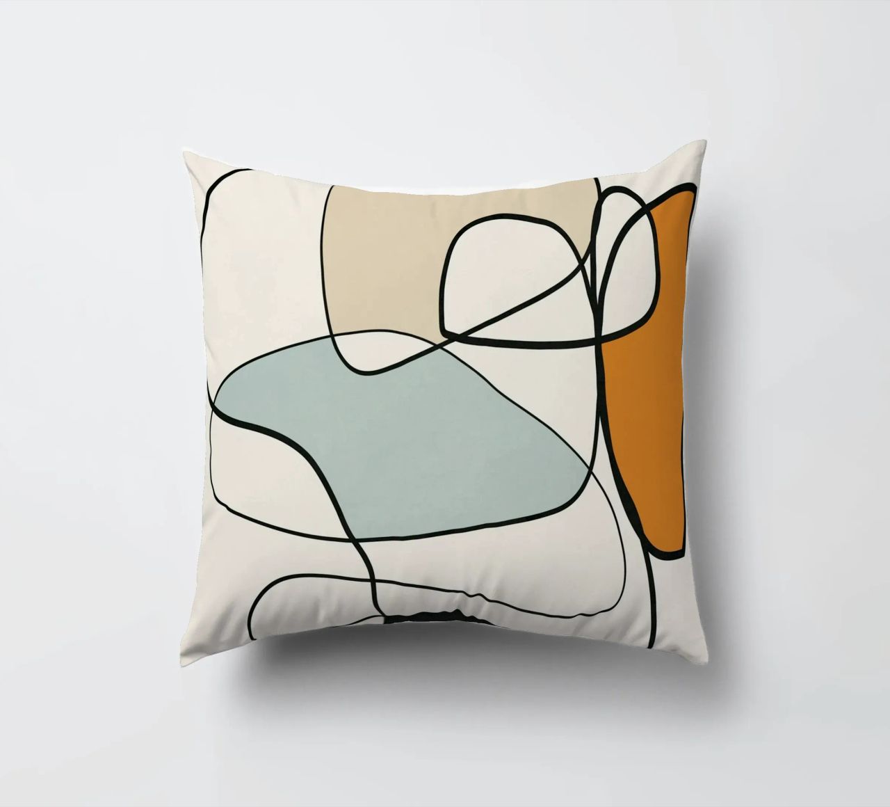 Abstract Line 8 cuscino da cityart
