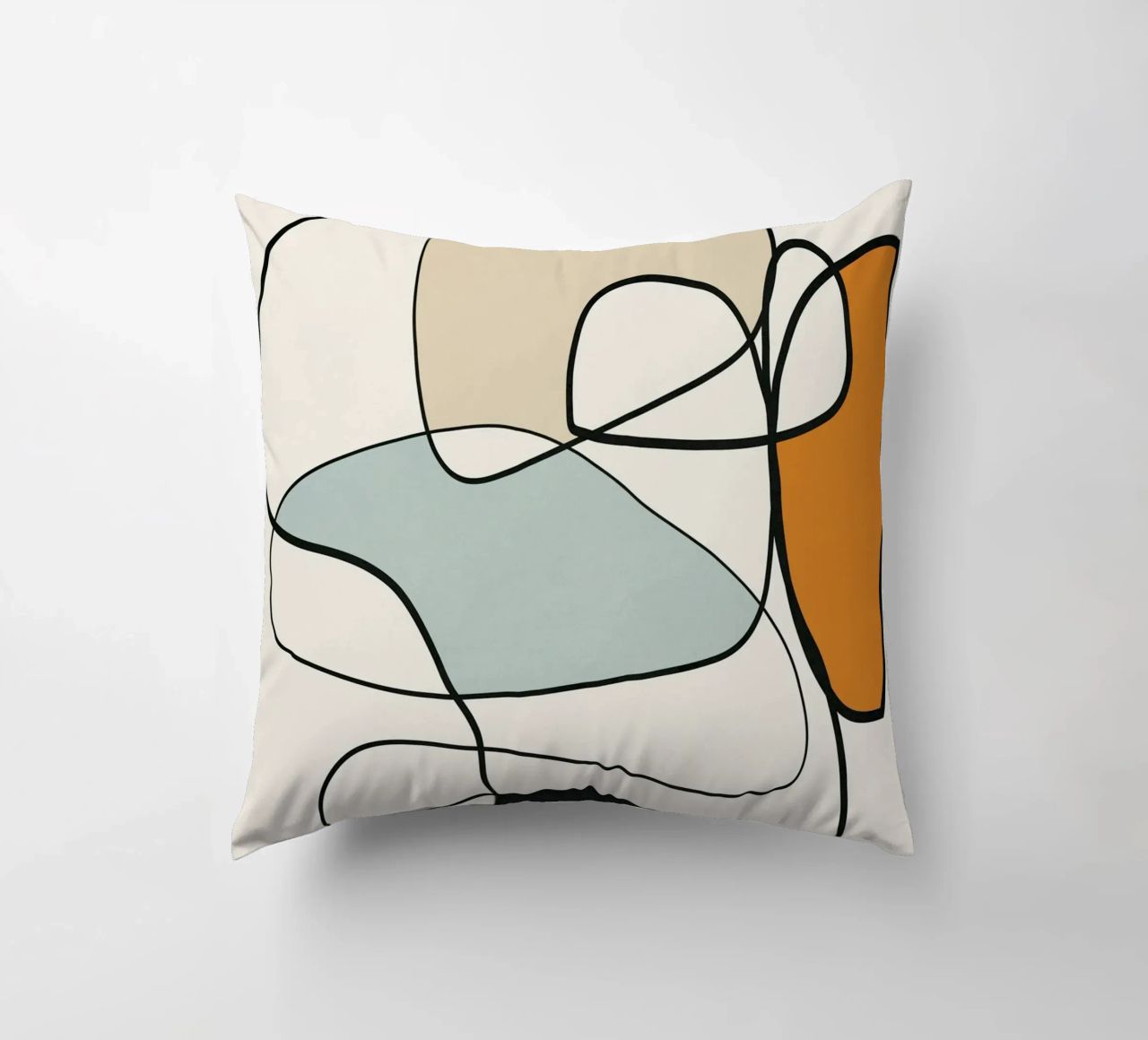 Abstract Line 8 cuscino da cityart