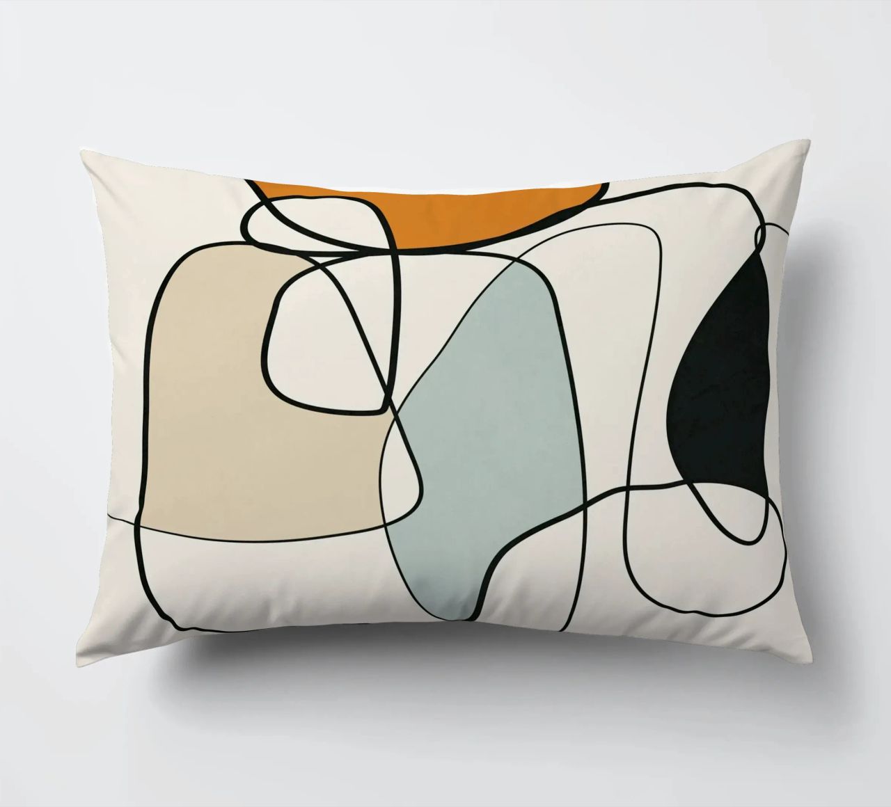 Abstract Line 8 cuscino da cityart