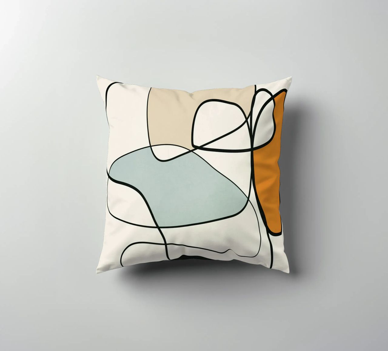 Abstract Line 8 cuscino da cityart