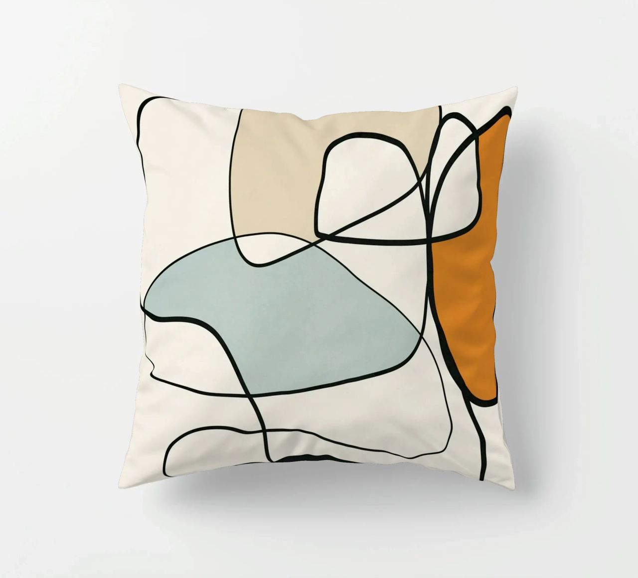 Abstract Line 8 cuscino da cityart