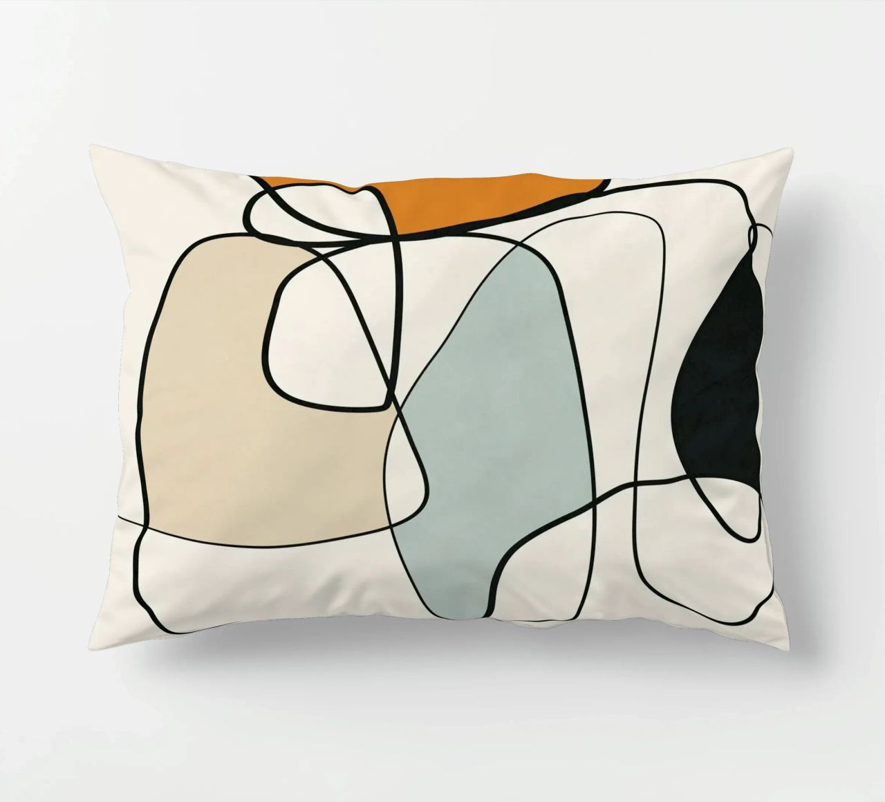Abstract Line 8 cuscino da cityart