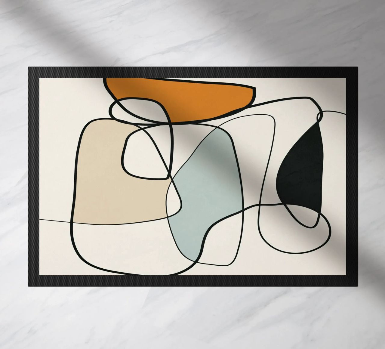 Abstract Line 8 zerbino da cityart
