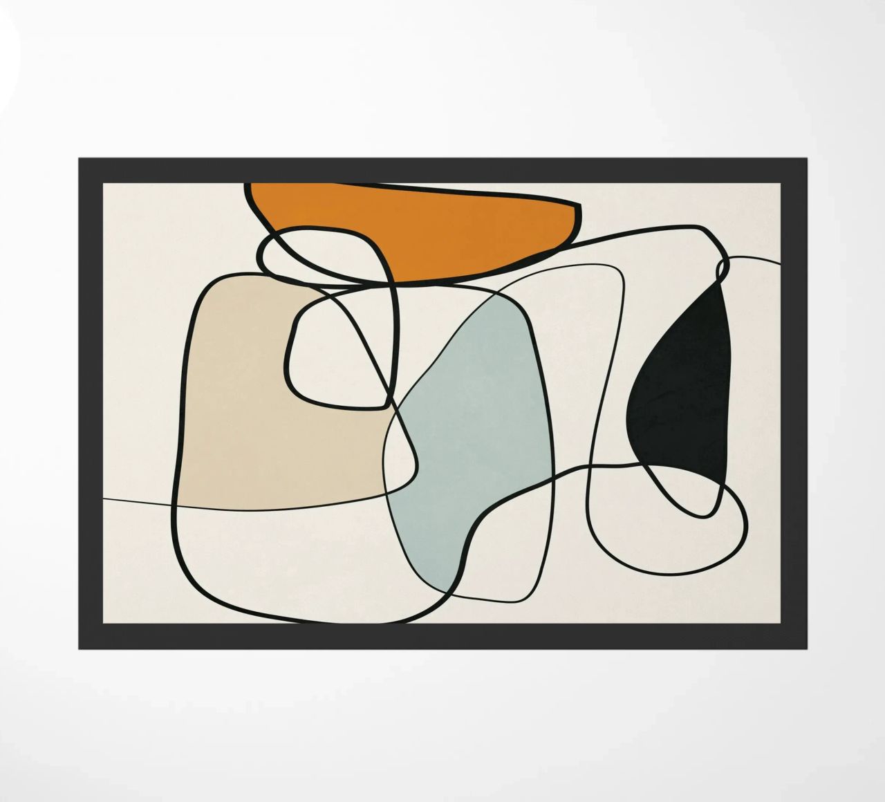 Abstract Line 8 zerbino da cityart