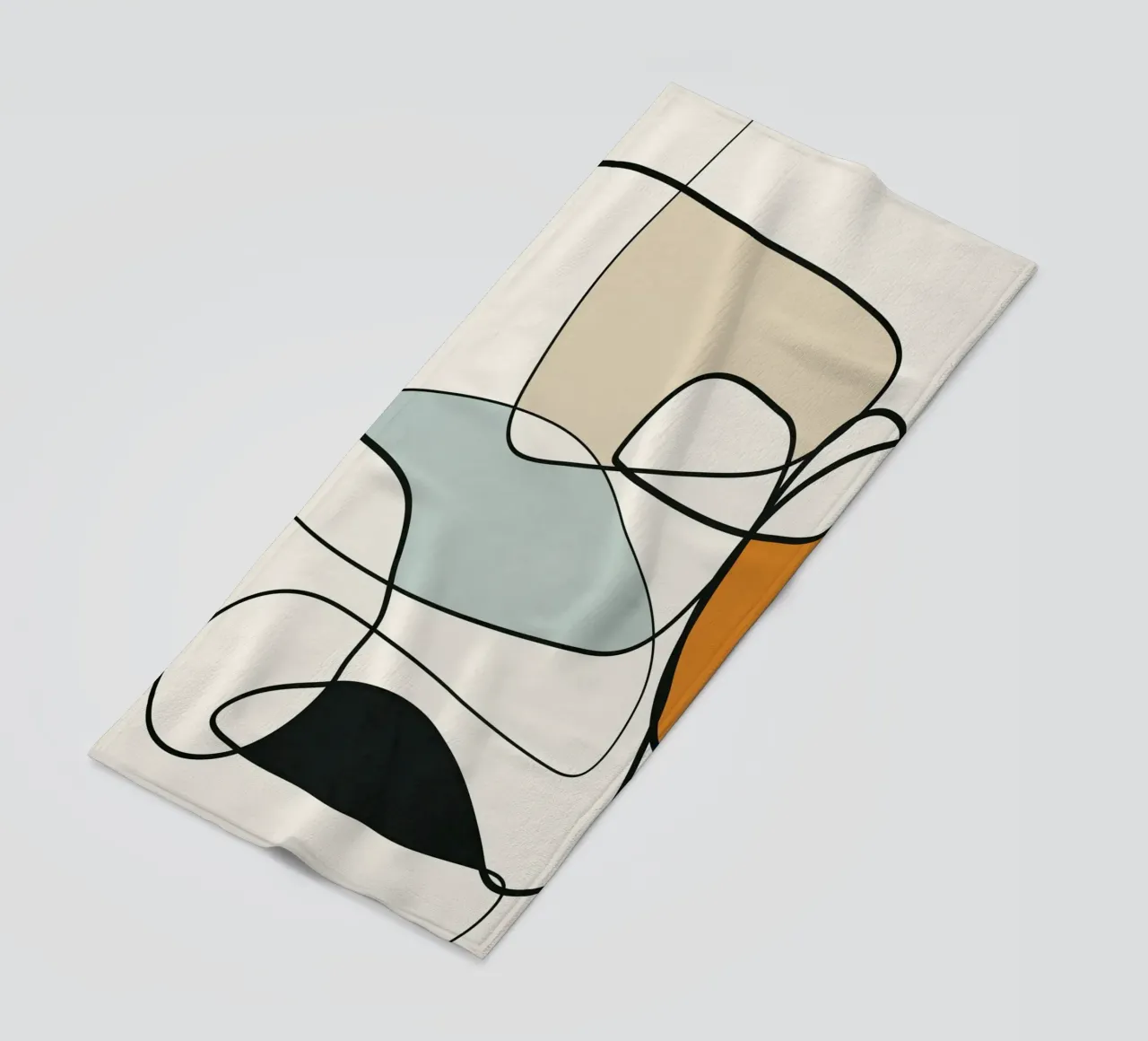 Abstract Line 8 telo mare da cityart