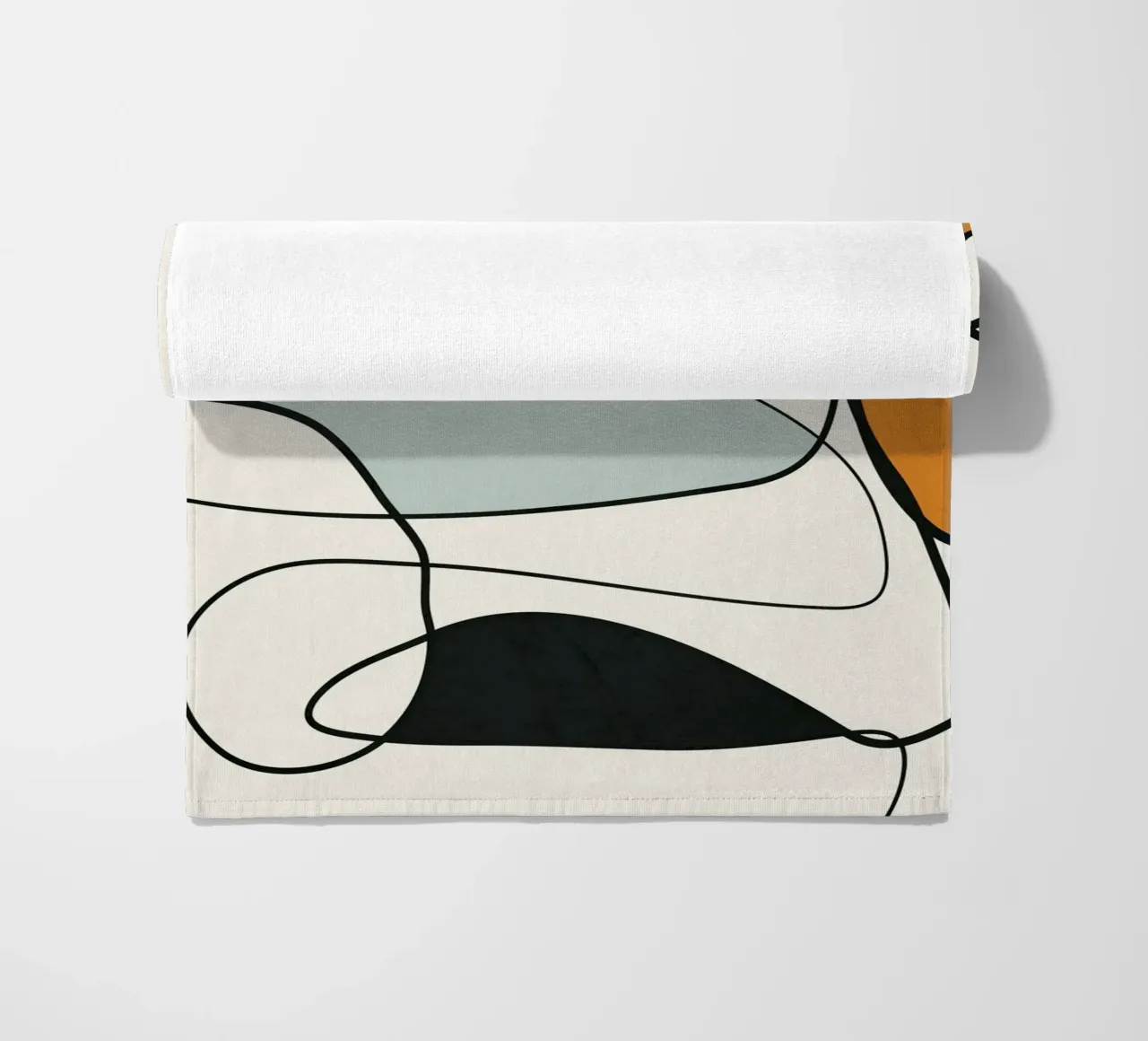 Abstract Line 8 telo mare da cityart