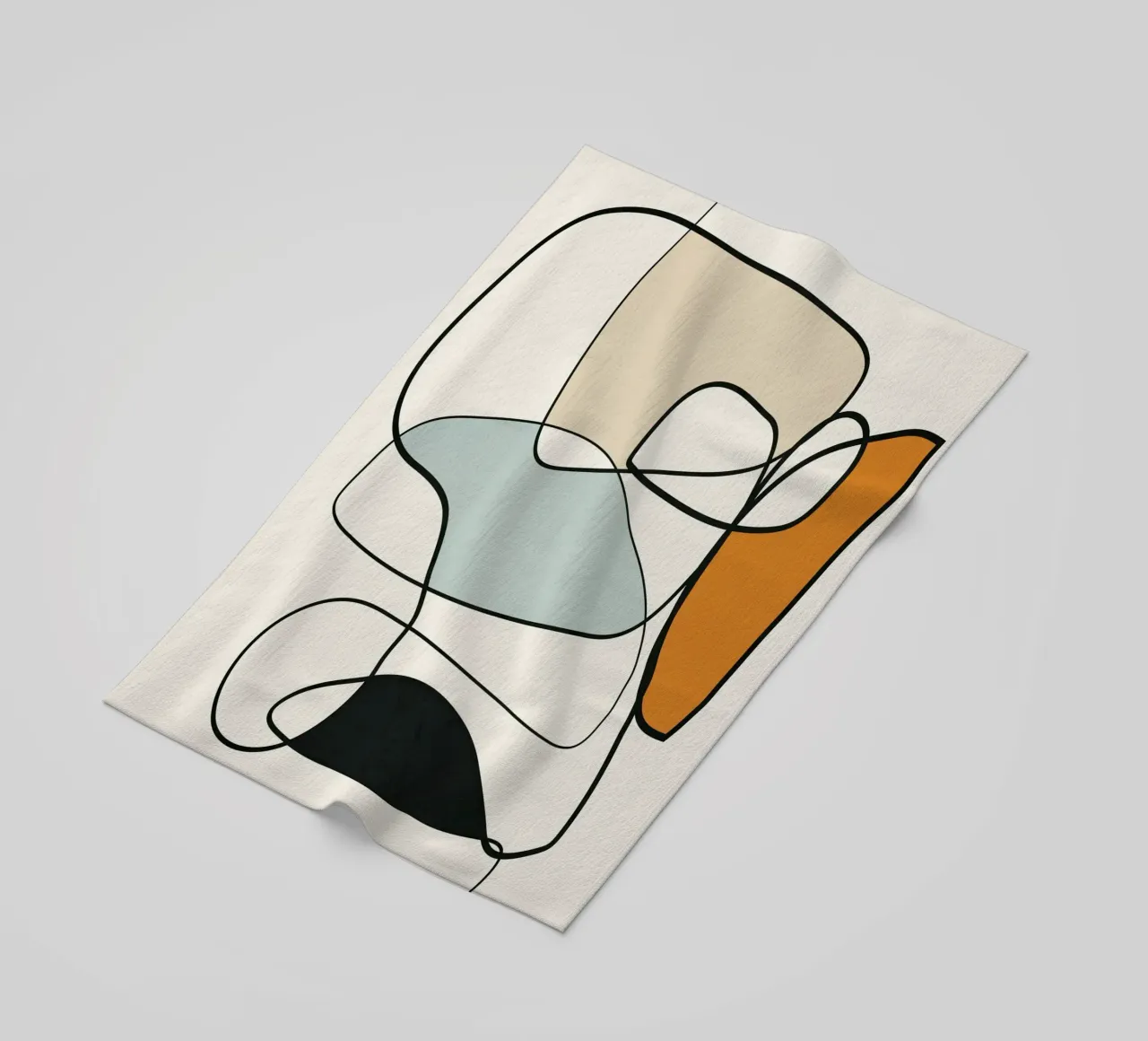 Abstract Line 8 telo mare da cityart