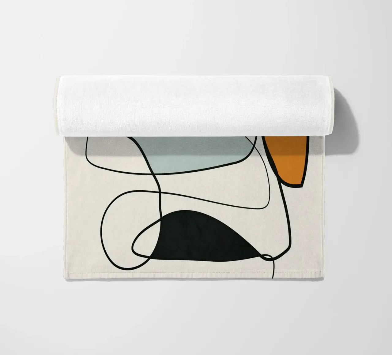 Abstract Line 8 telo mare da cityart