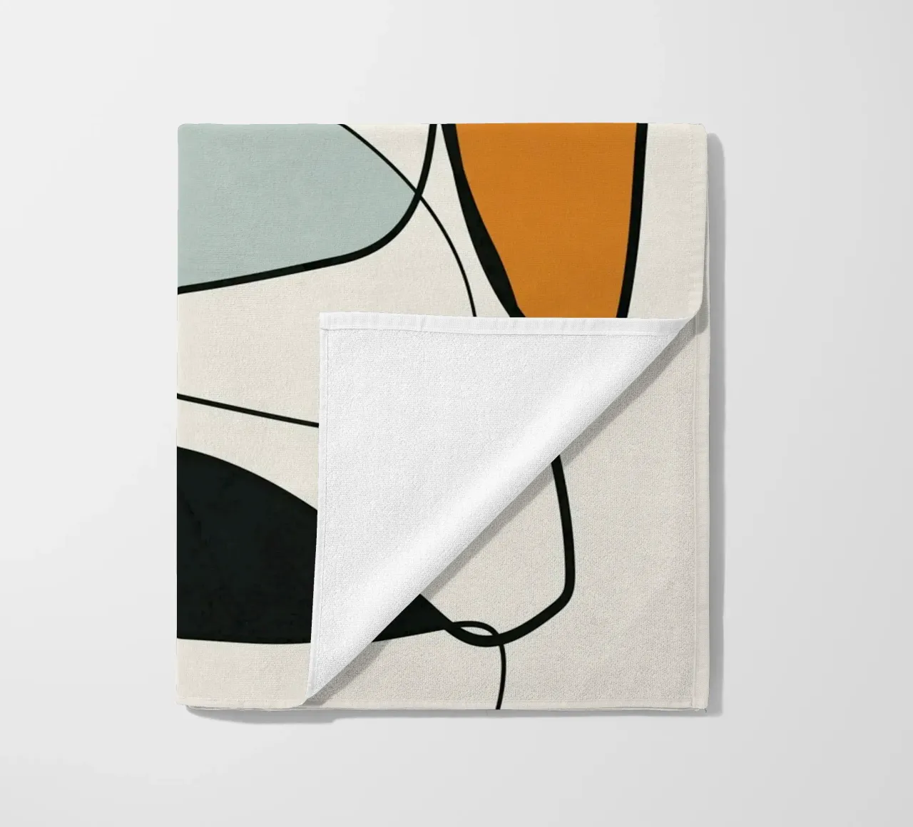 Abstract Line 8 telo mare da cityart