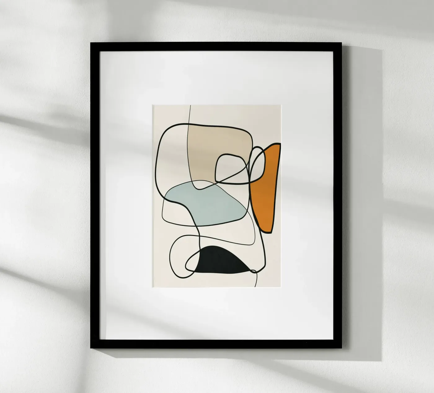 Abstract Line 8 poster da cityart