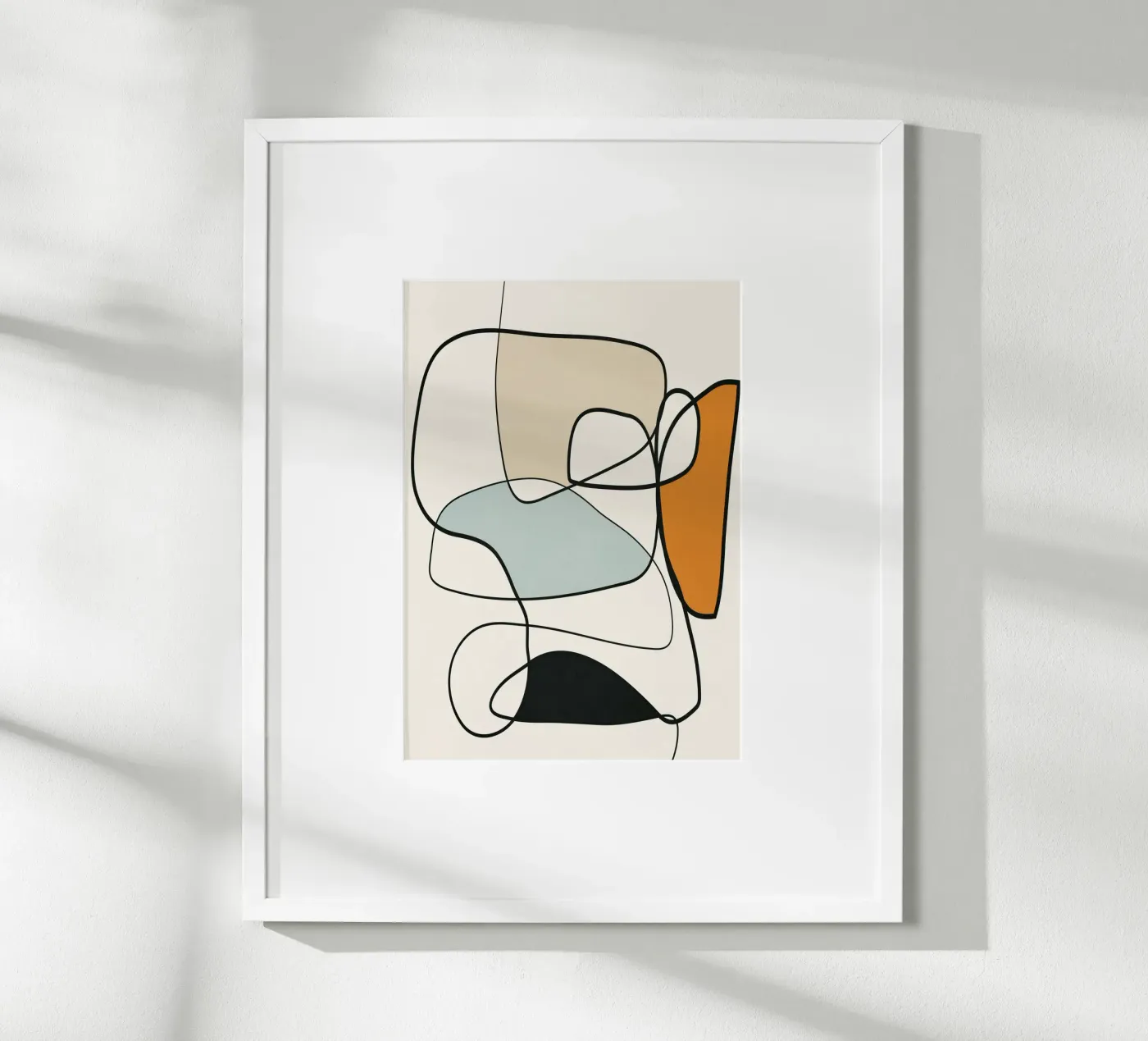 Abstract Line 8 poster da cityart