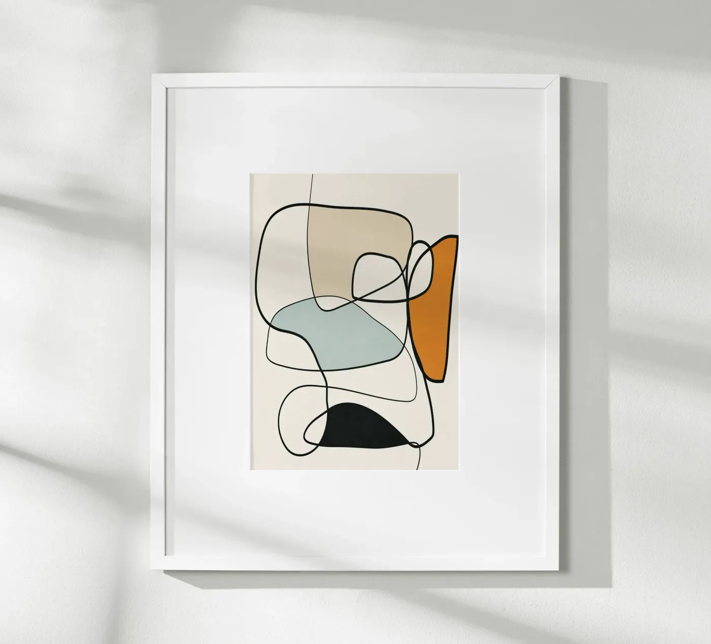 Abstract Line 8 poster da cityart