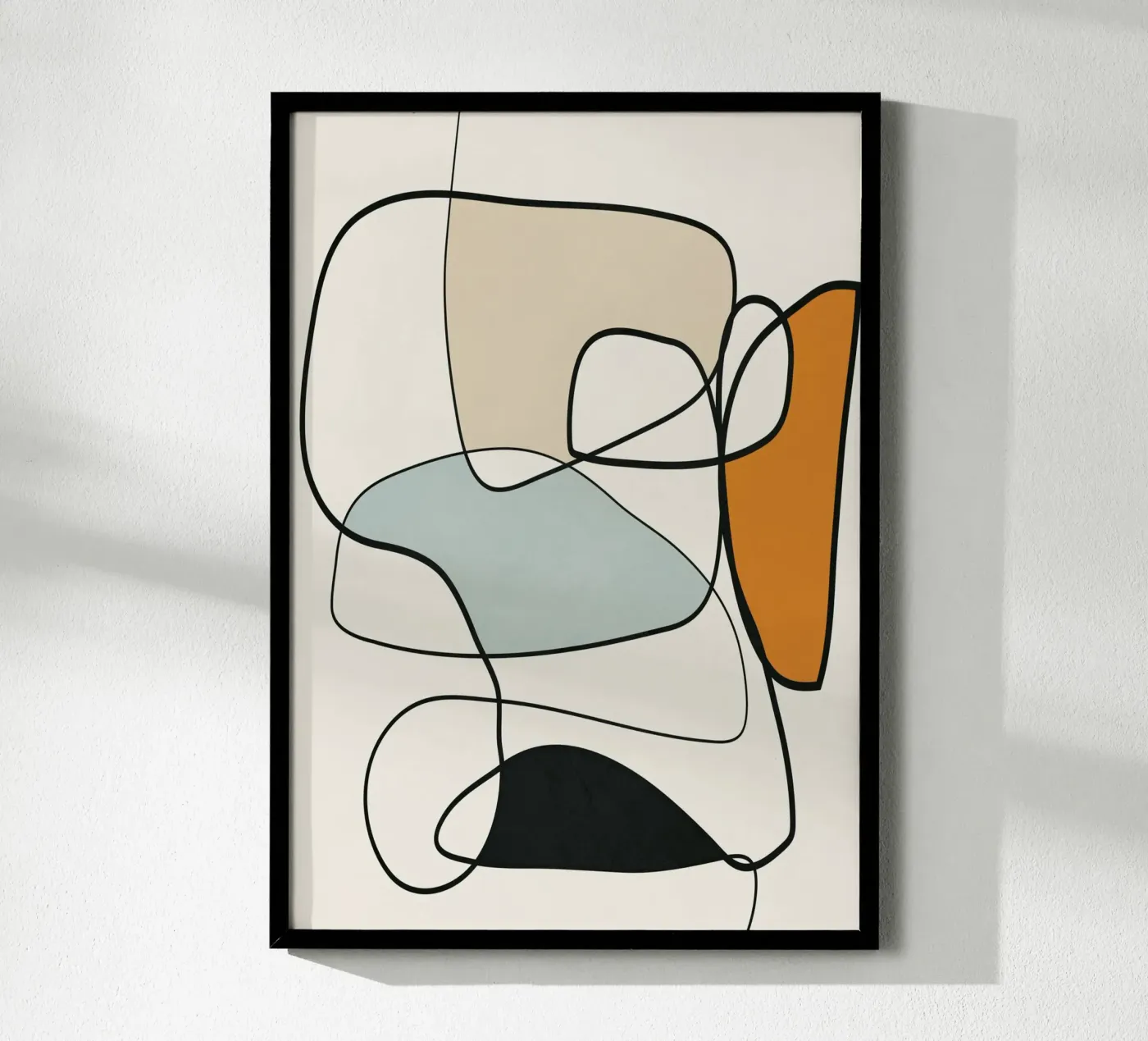 Abstract Line 8 poster da cityart