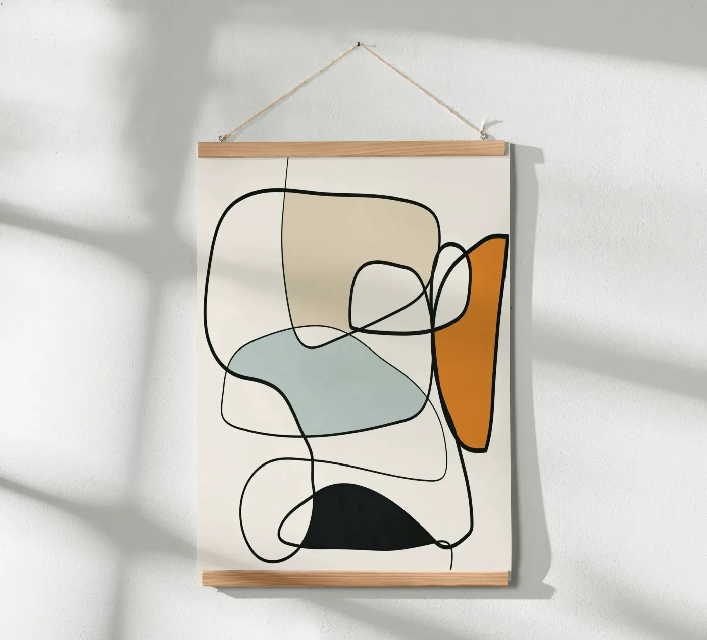 Abstract Line 8 poster da cityart