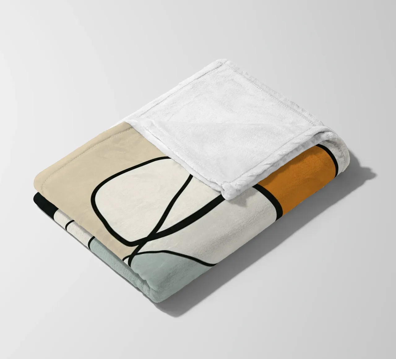 Abstract Line 8 coperta in pile da cityart