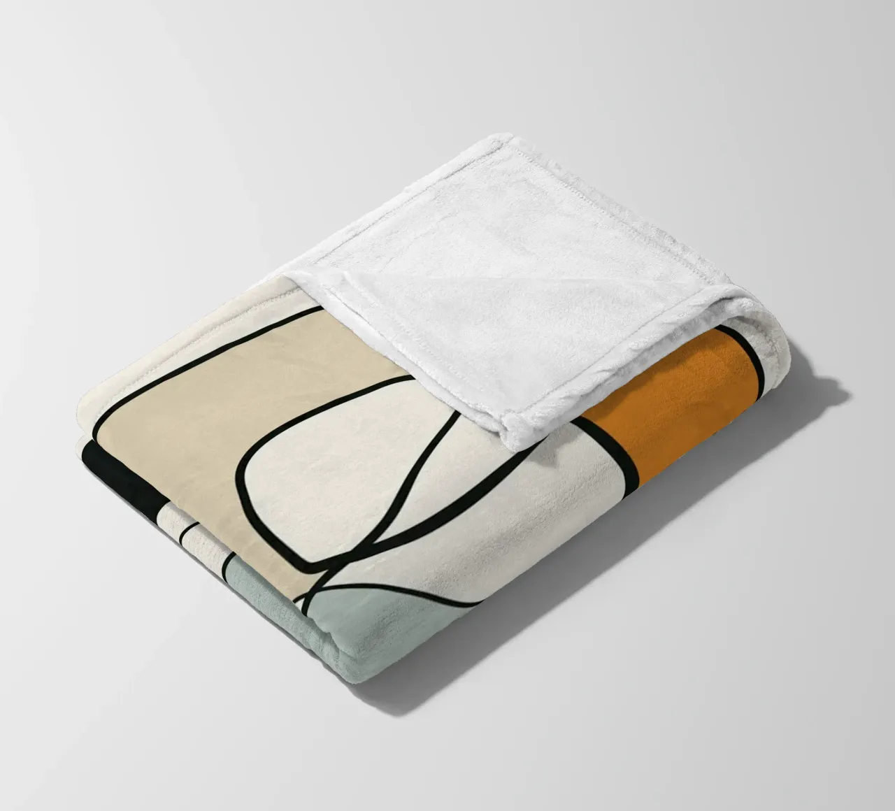 Abstract Line 8 coperta in pile da cityart