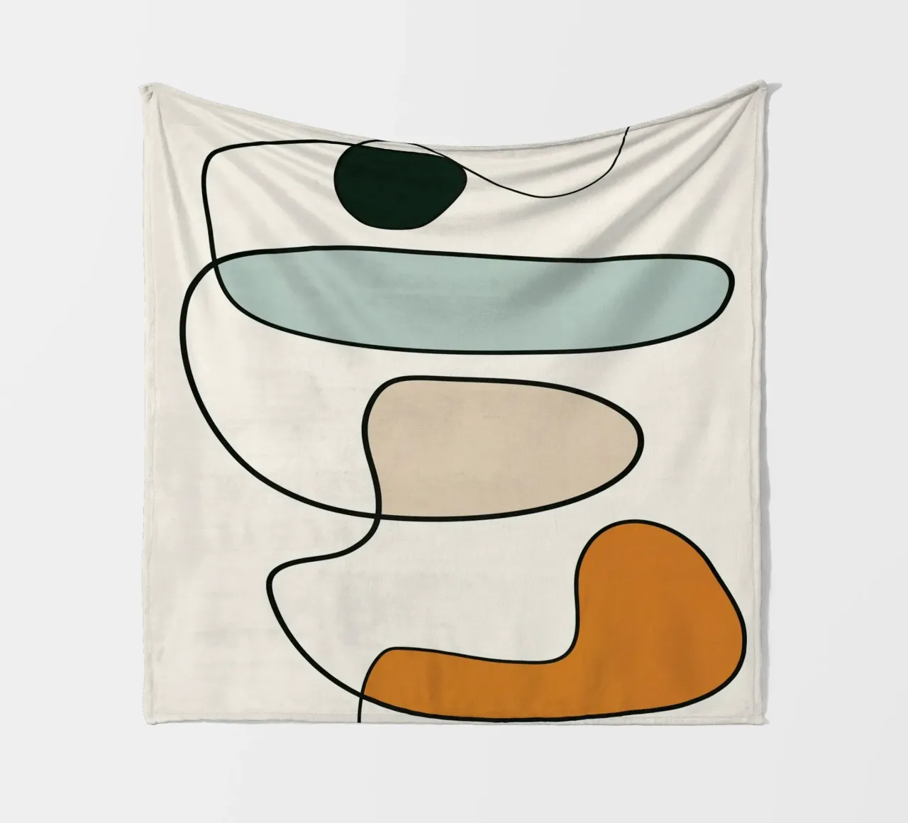 Abstract Line 10 coperta in pile da cityart
