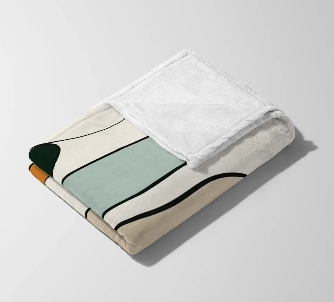 Abstract Line 10 coperta in pile da cityart