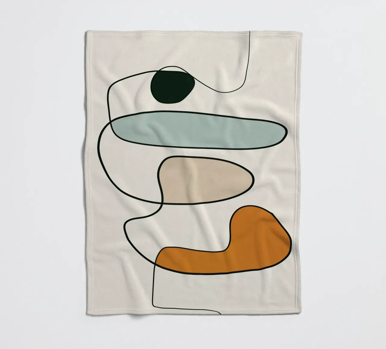 Abstract Line 10 coperta in pile da cityart