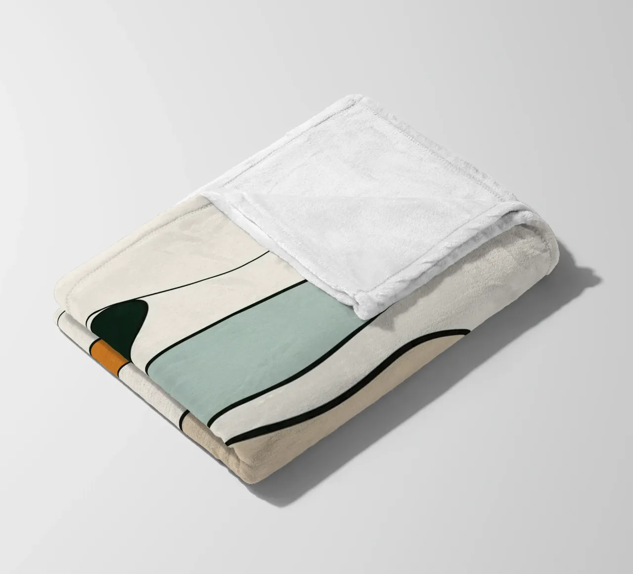 Abstract Line 10 coperta in pile da cityart
