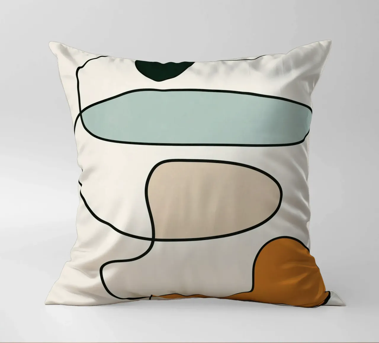 Abstract Line 10 cuscino da cityart