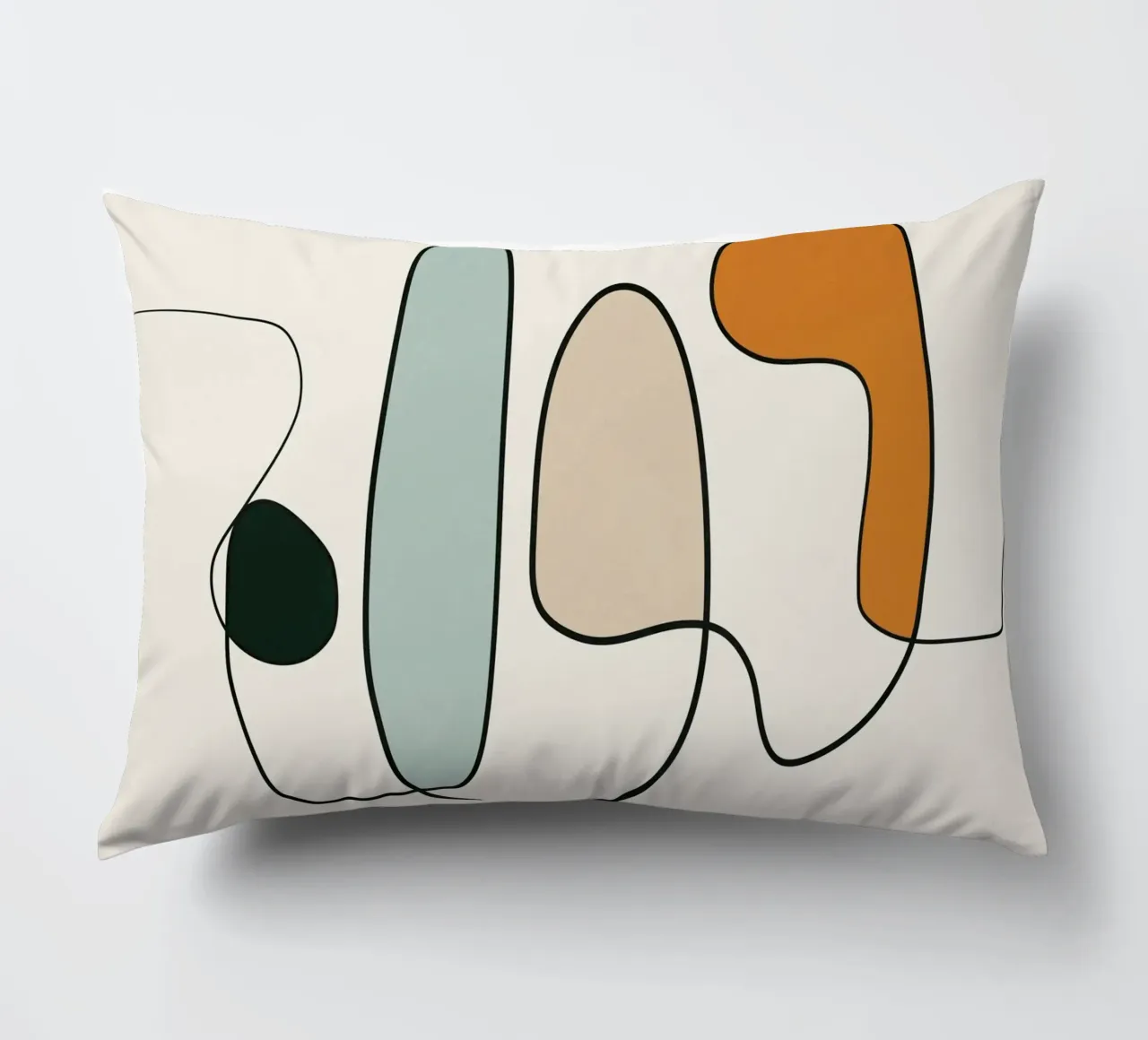 Abstract Line 10 cuscino da cityart