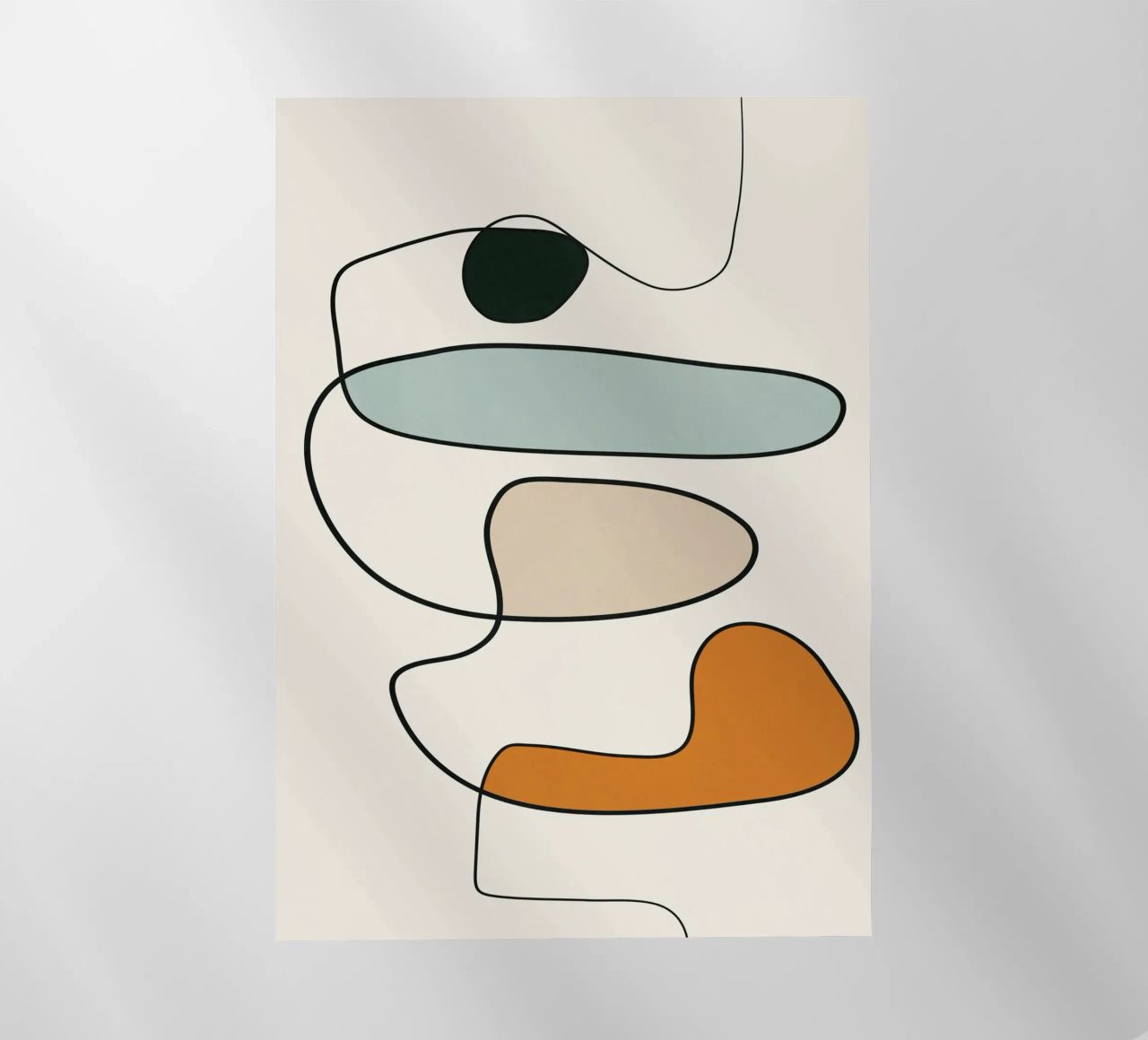 Abstract Line 10 pellicola backlit da cityart