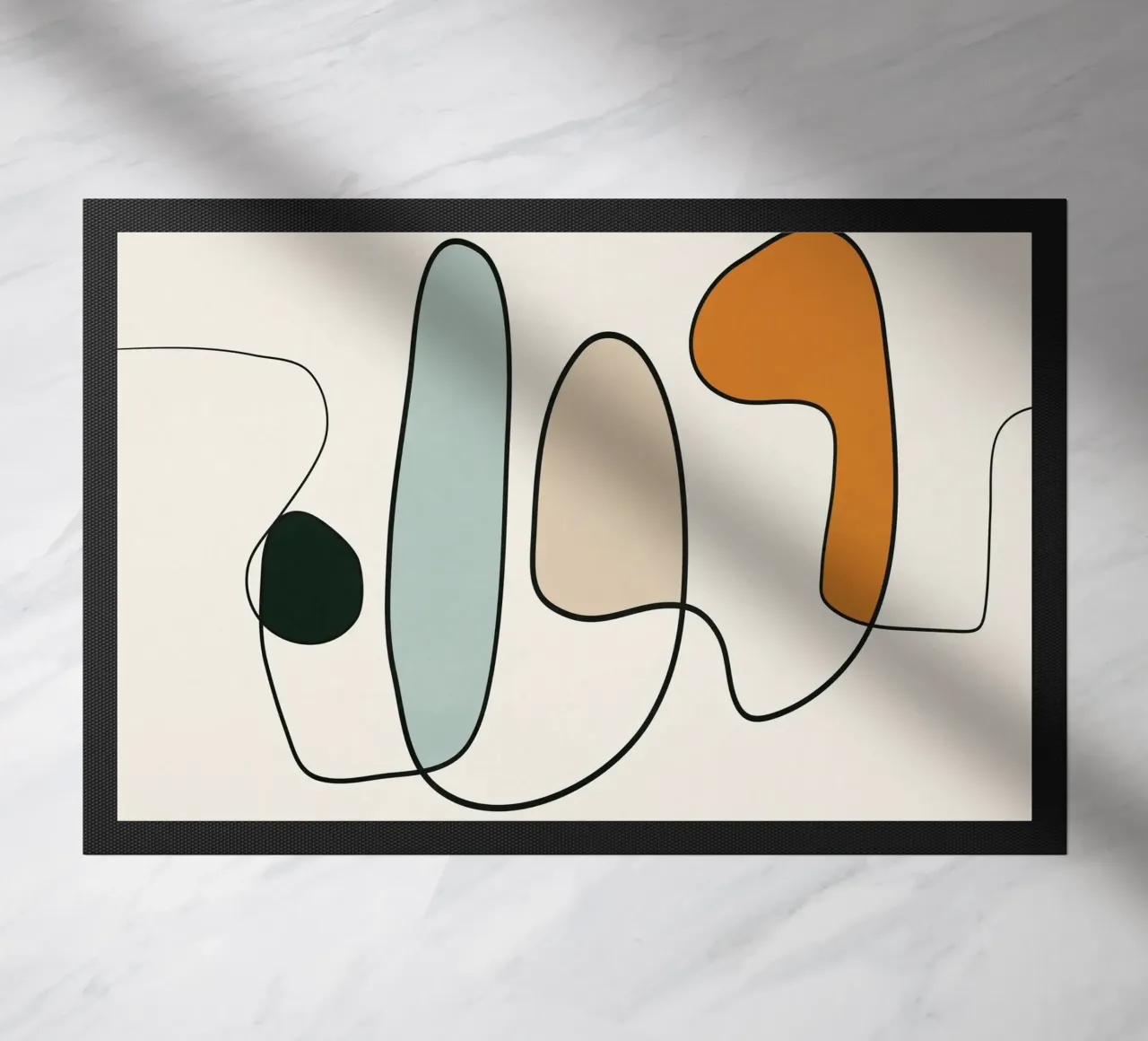 Abstract Line 10 zerbino da cityart