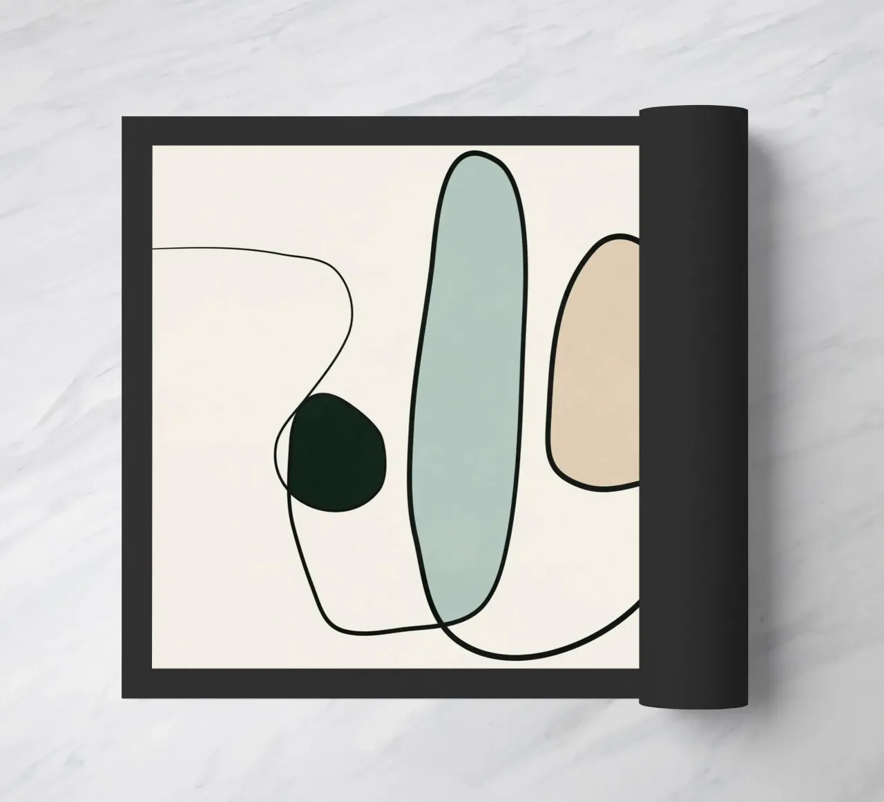 Abstract Line 10 zerbino da cityart