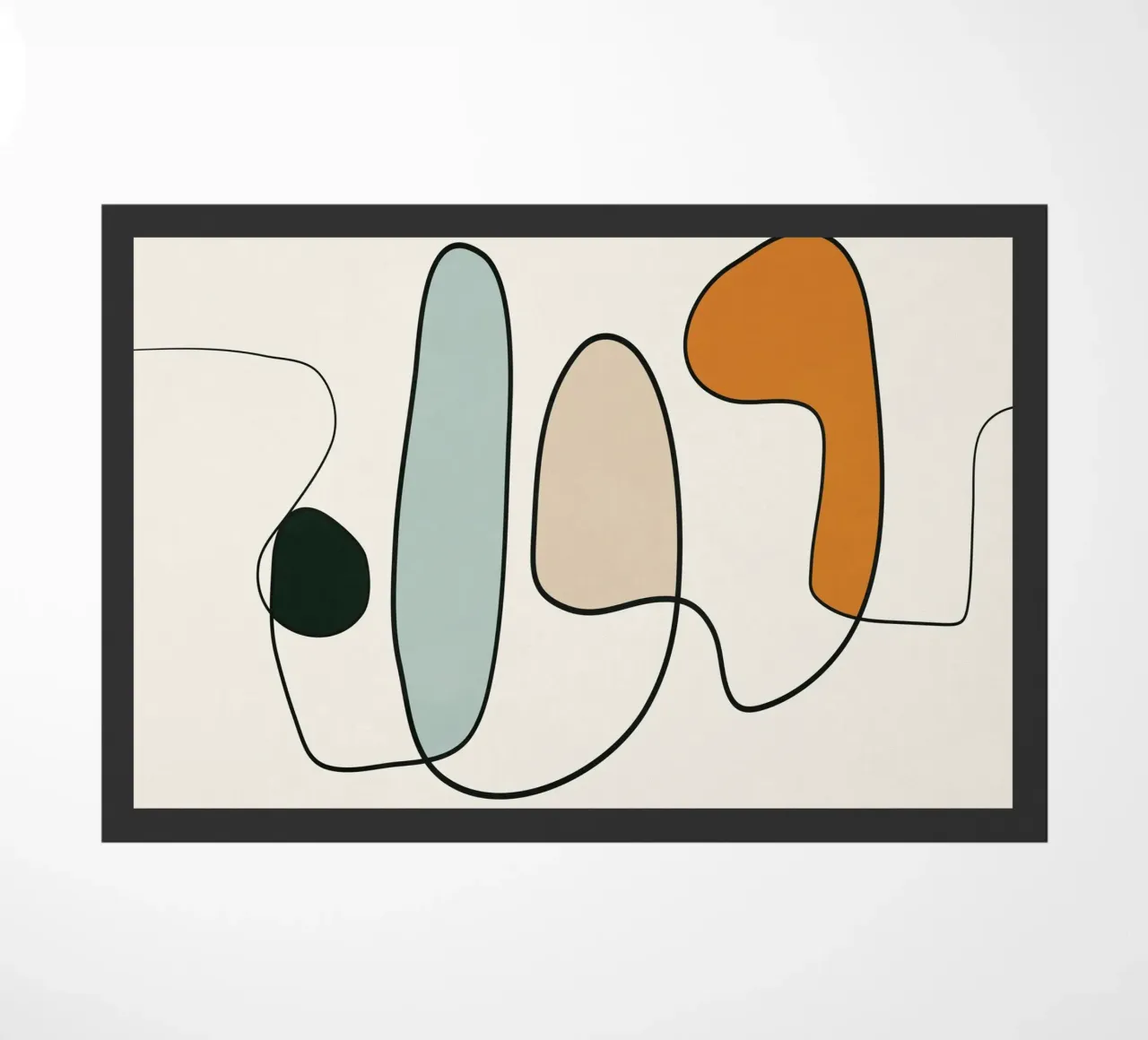 Abstract Line 10 zerbino da cityart