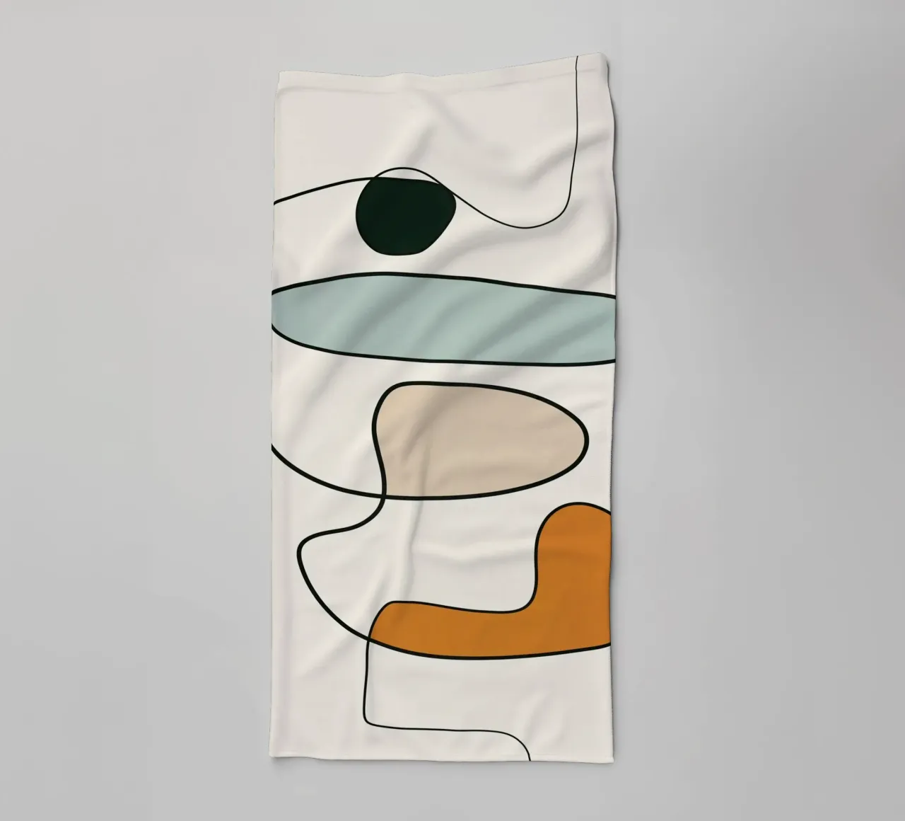 Abstract Line 10 asciugamano da bagno da cityart