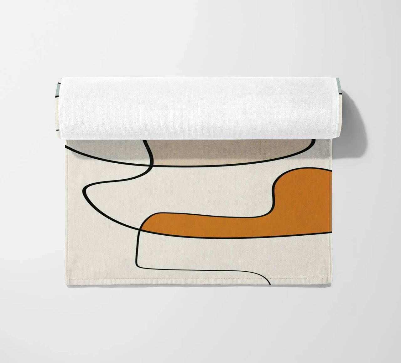 Abstract Line 10 telo mare da cityart