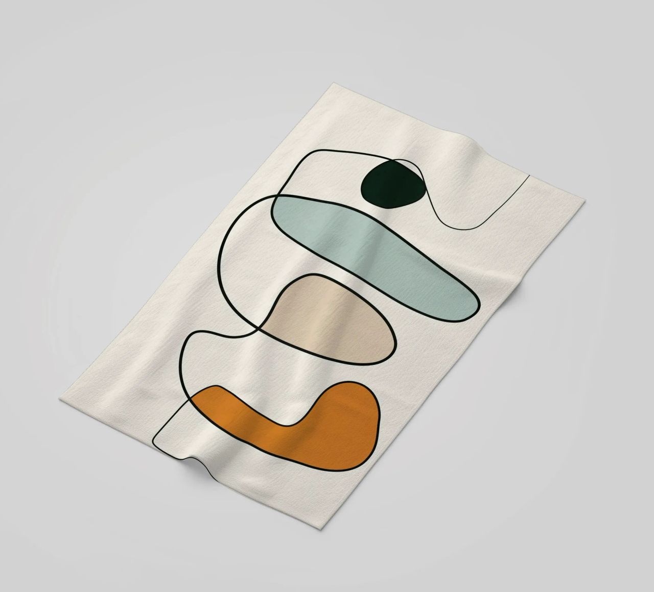 Abstract Line 10 telo mare da cityart