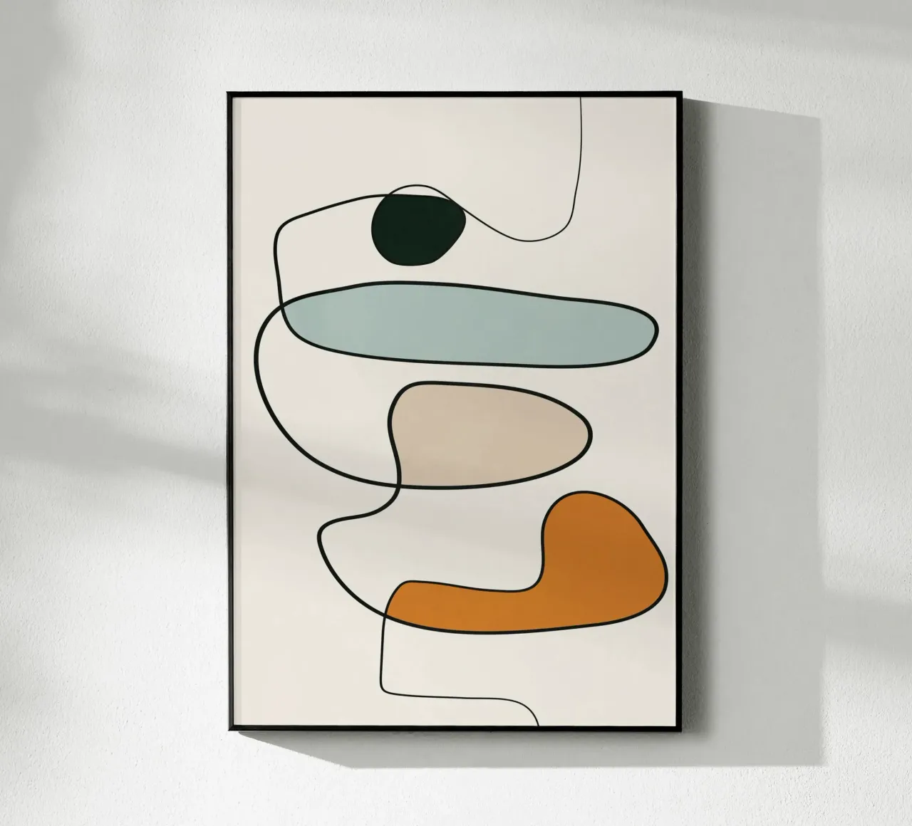 Abstract Line 10 plexiglass da cityart