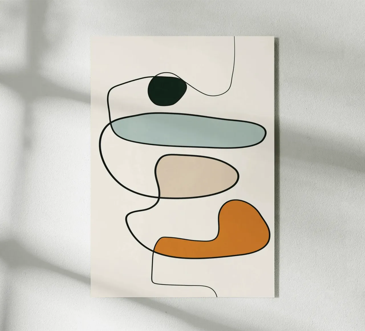 Abstract Line 10 plexiglass da cityart