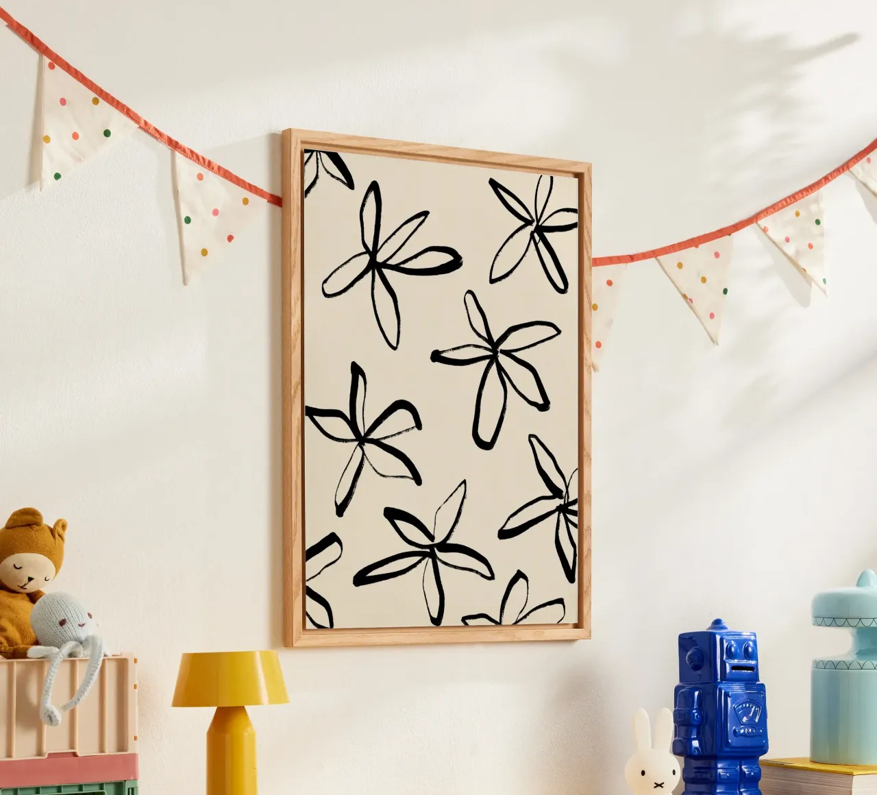 Blooming Petals plexiglass da treechild