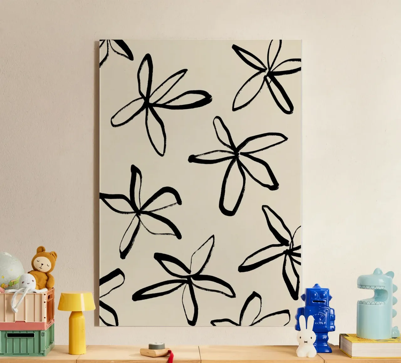 Blooming Petals plexiglass da treechild