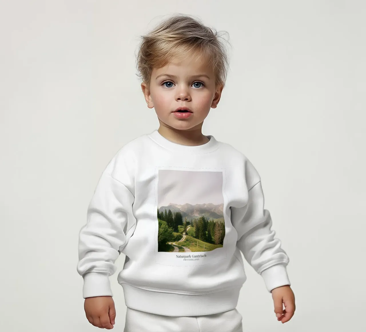 Gantrisch: Switzerland felpa neonato da FujiFrames