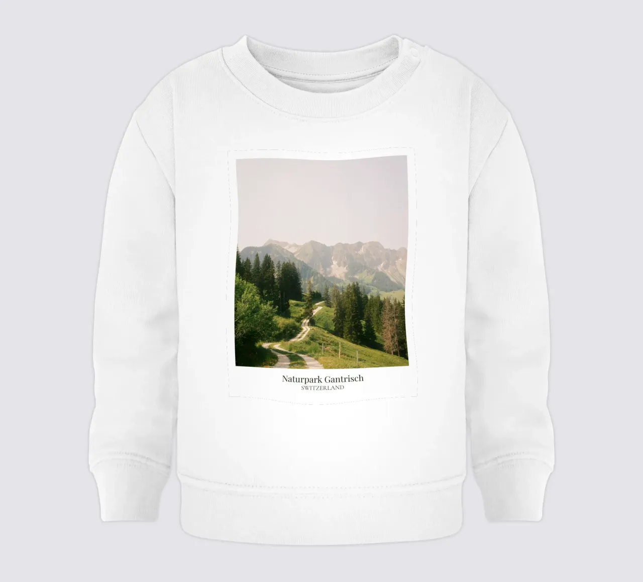 Gantrisch: Switzerland felpa neonato da FujiFrames