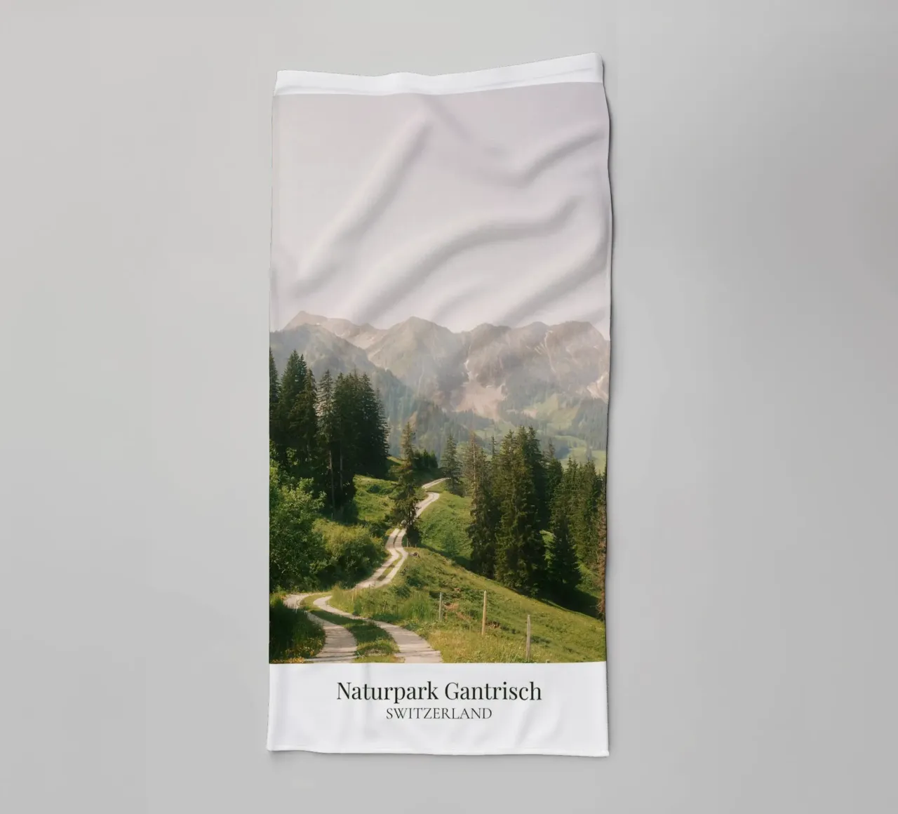 Gantrisch: Switzerland asciugamano da bagno da FujiFrames