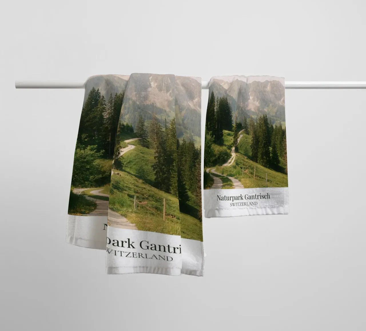 Gantrisch: Switzerland asciugamano da bagno da FujiFrames