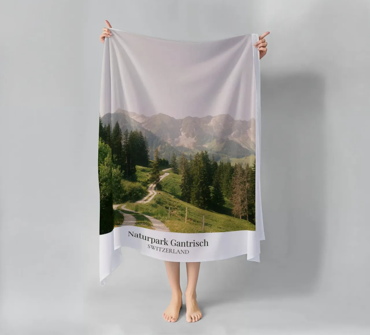 Gantrisch: Switzerland telo mare da FujiFrames