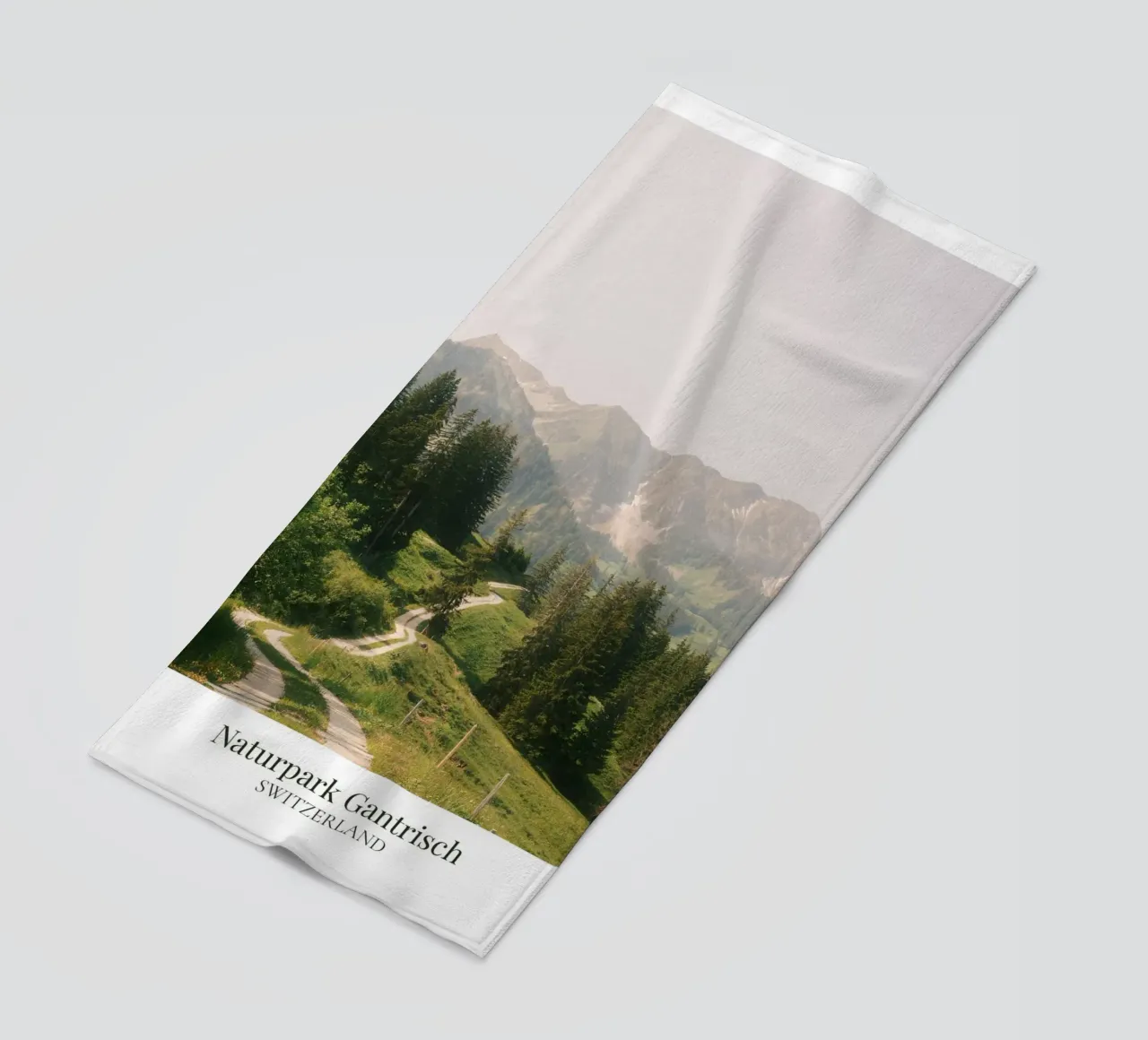 Gantrisch: Switzerland telo mare da FujiFrames