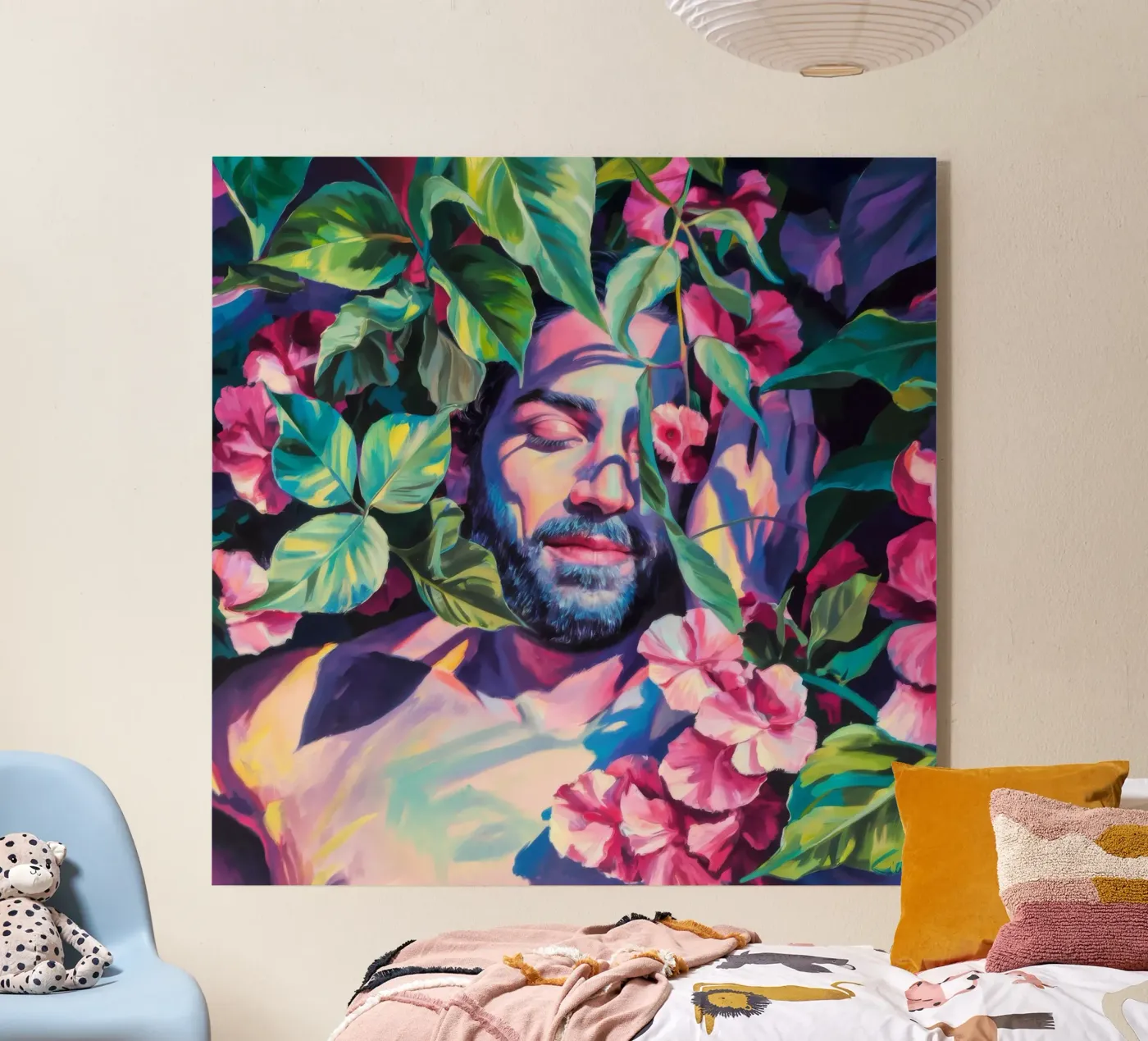 Armonia floreale plexiglass da Ebony Carpenter